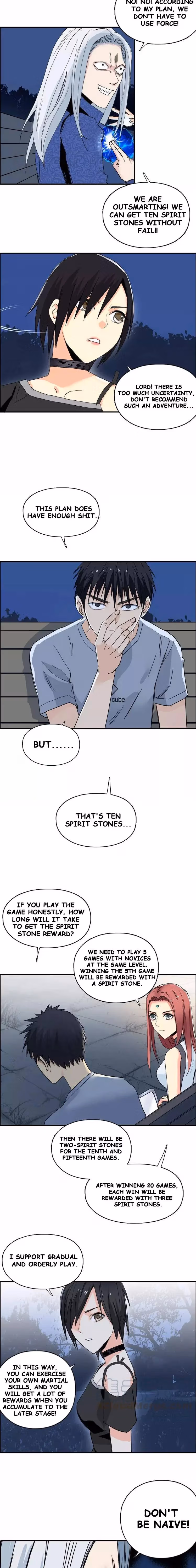 Super Cube Chapter 134 page 6 - 