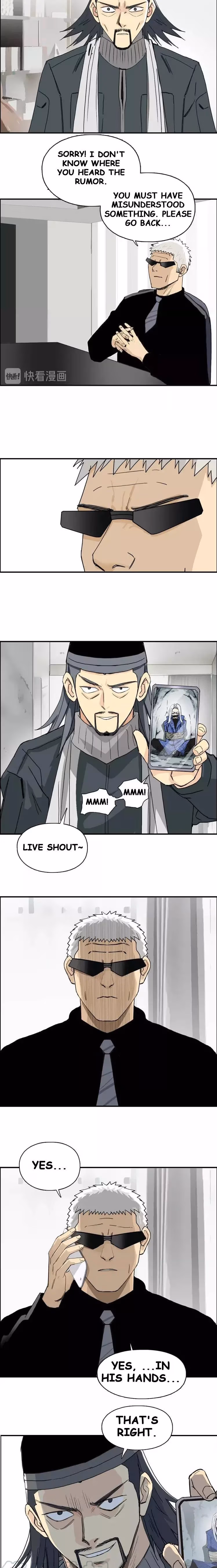 Super Cube Chapter 134 page 9 - 