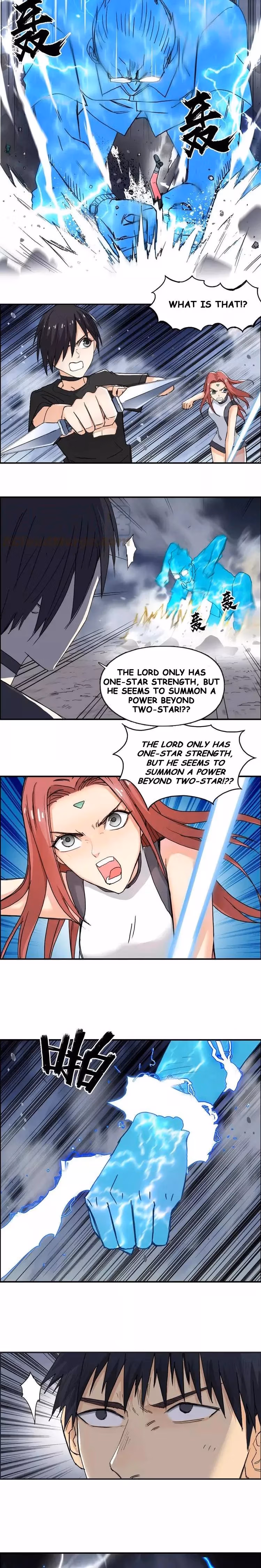 Super Cube Chapter 138 page 9 - 