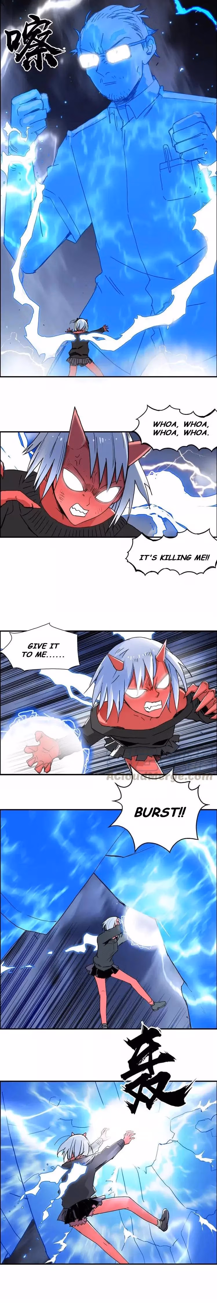 Super Cube Chapter 138 page 10 - 