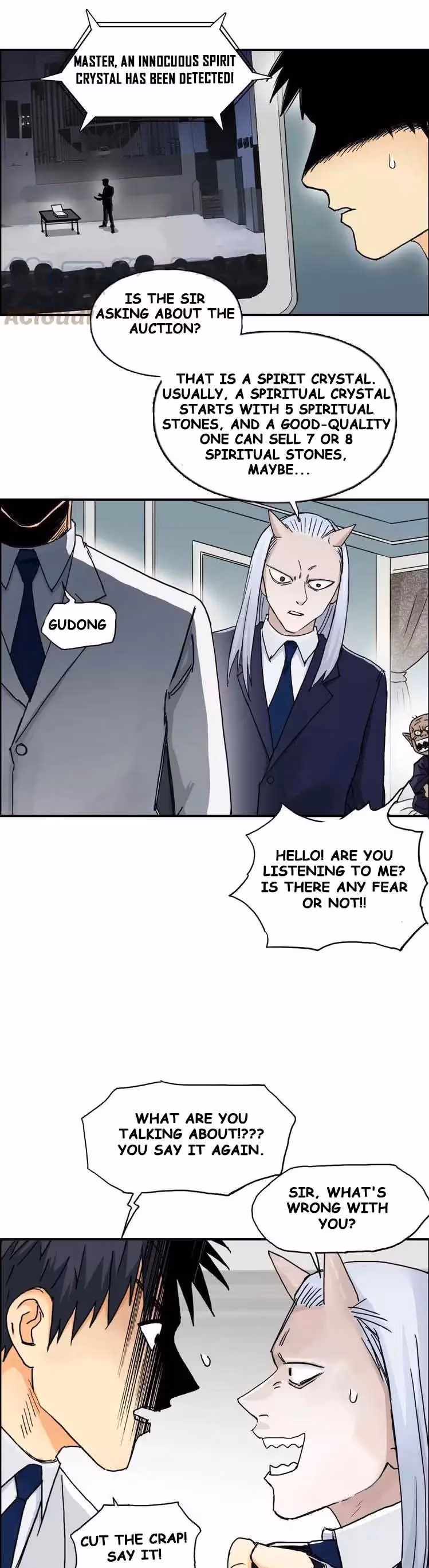Super Cube Chapter 139 page 18 - 