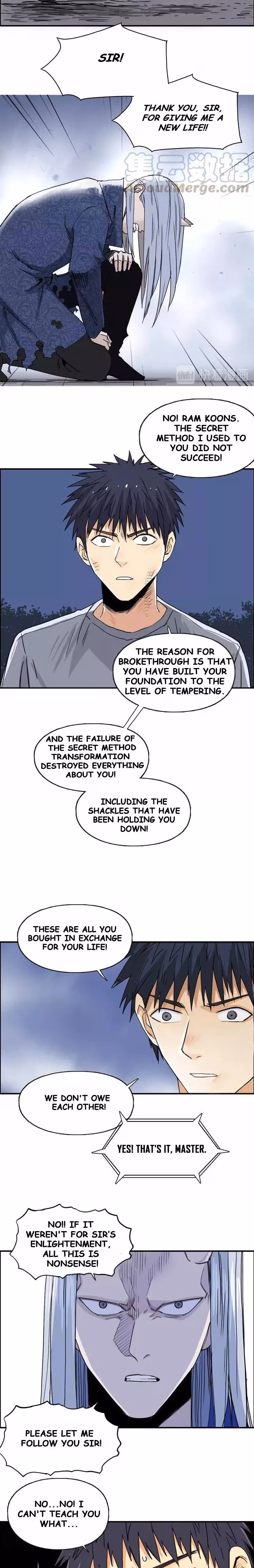 Super Cube Chapter 139 page 8 - 