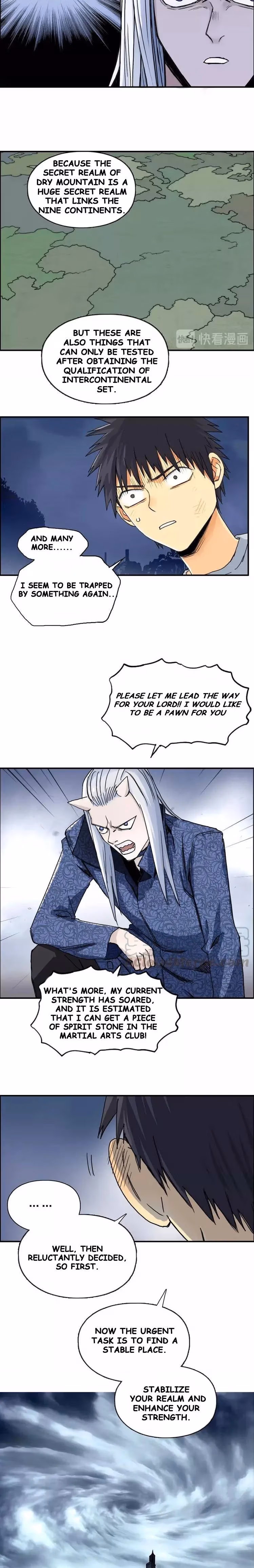 Super Cube Chapter 139 page 10 - 