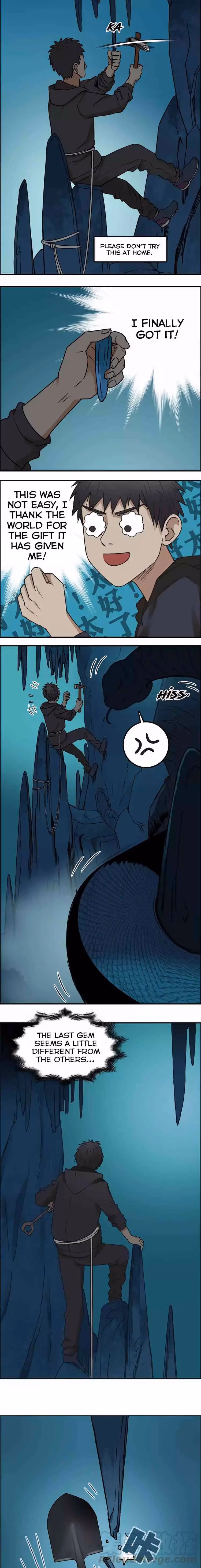 Super Cube Chapter 14 page 6 - 
