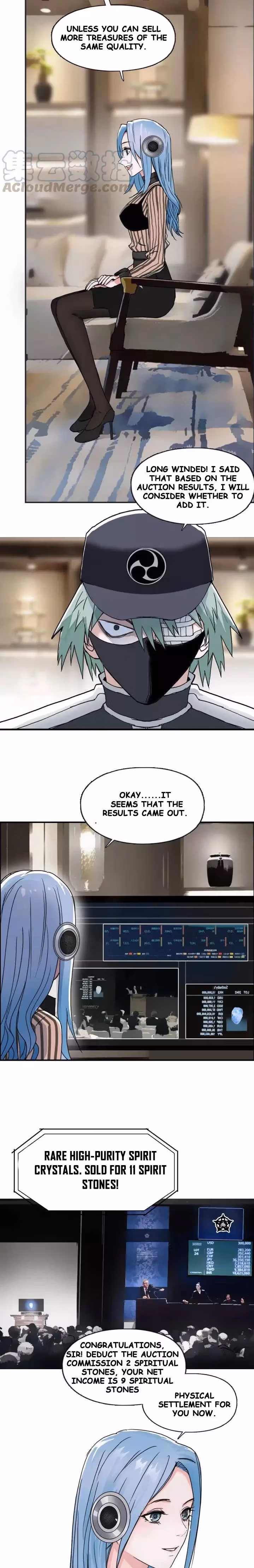 Super Cube Chapter 140 page 13 - 