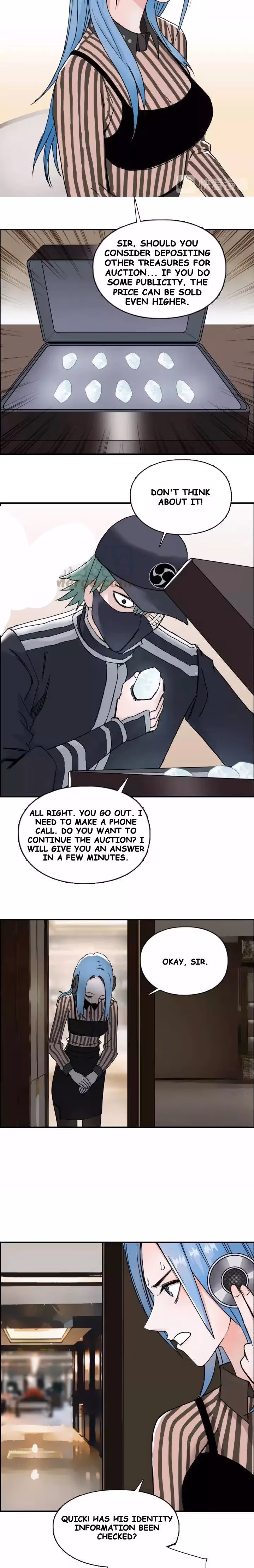 Super Cube Chapter 140 page 14 - 