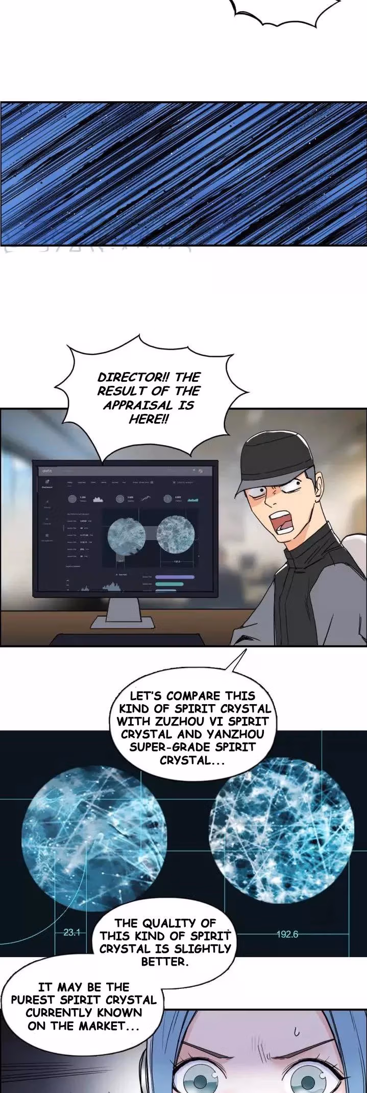 Super Cube Chapter 140 page 18 - 