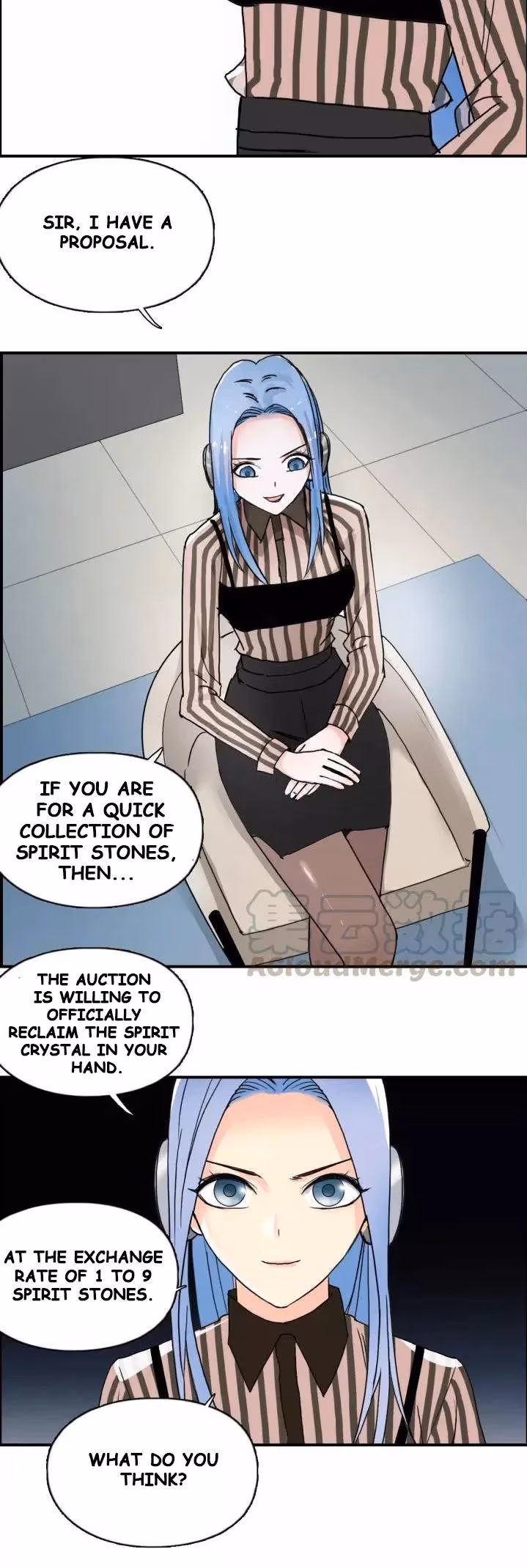 Super Cube Chapter 140 page 20 - 