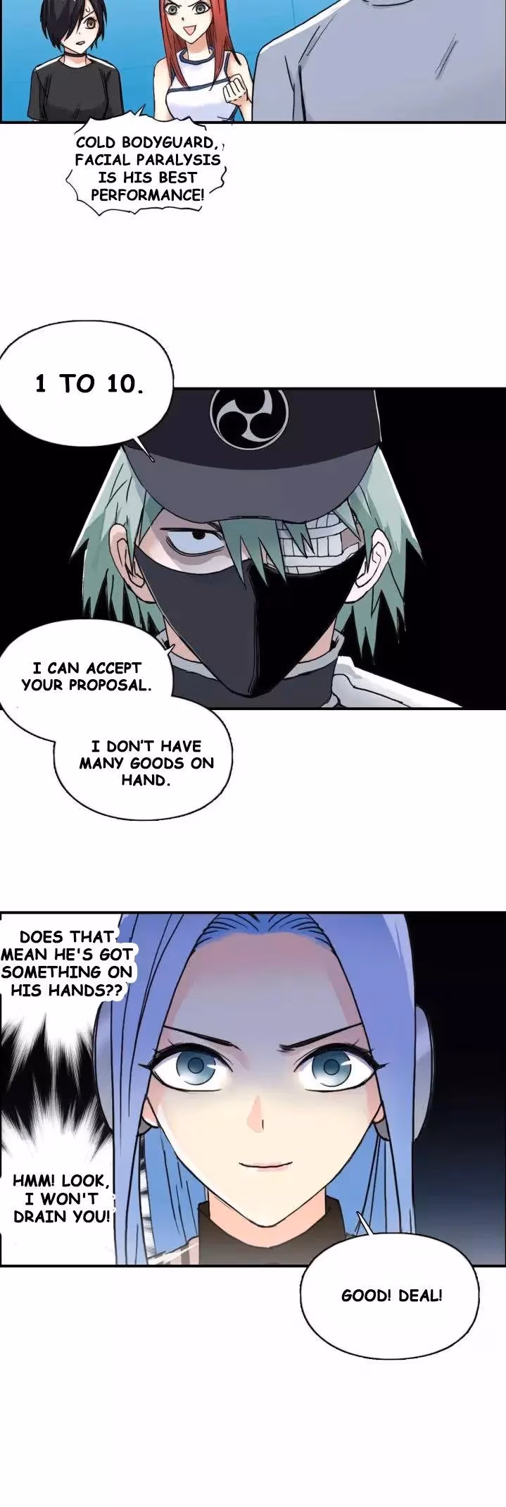 Super Cube Chapter 140 page 22 - 