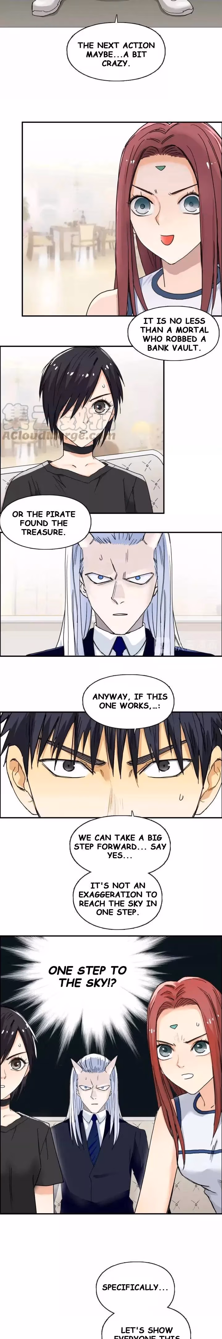 Super Cube Chapter 140 page 4 - 