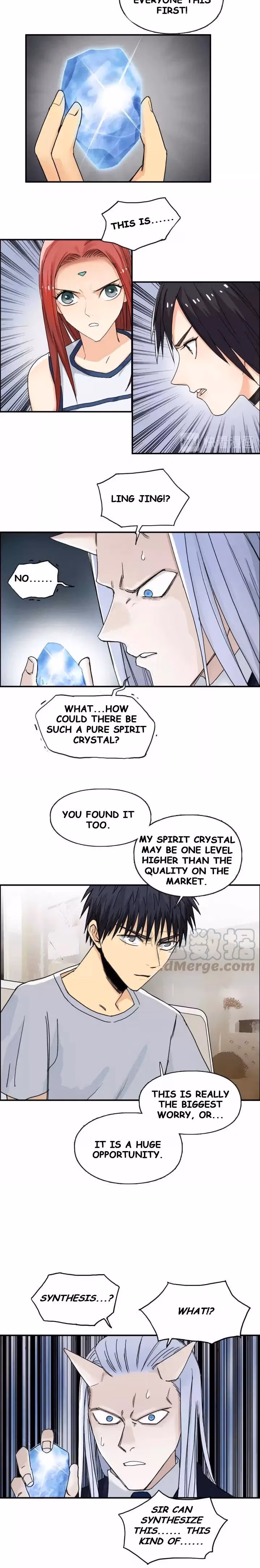 Super Cube Chapter 140 page 5 - 