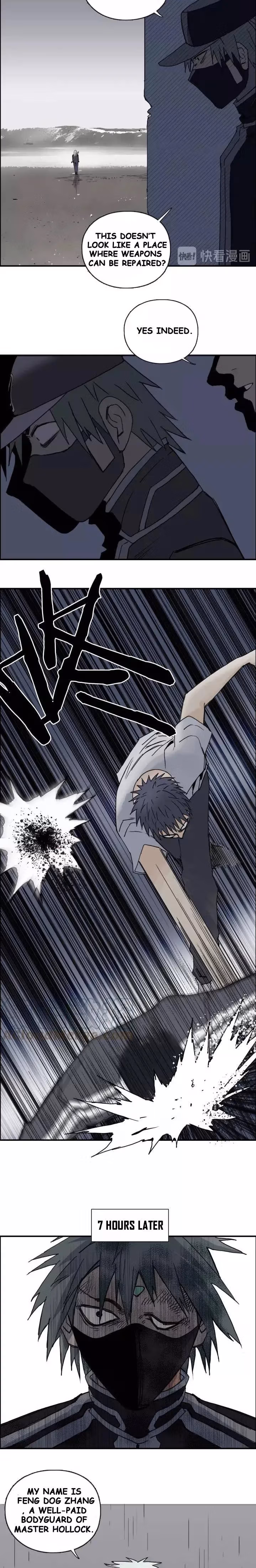 Super Cube Chapter 140 page 10 - 