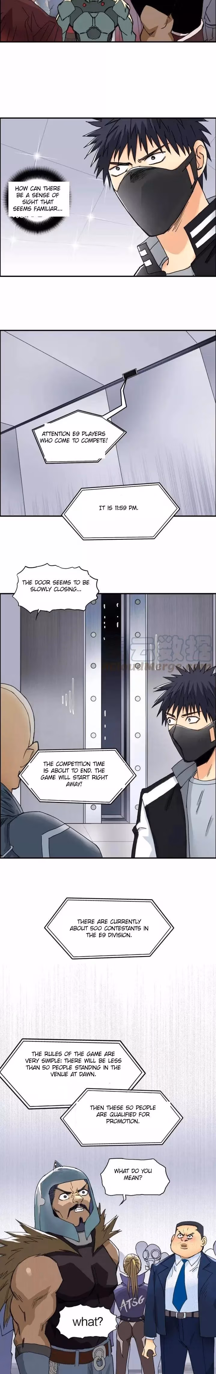 Super Cube Chapter 141 page 14 - 