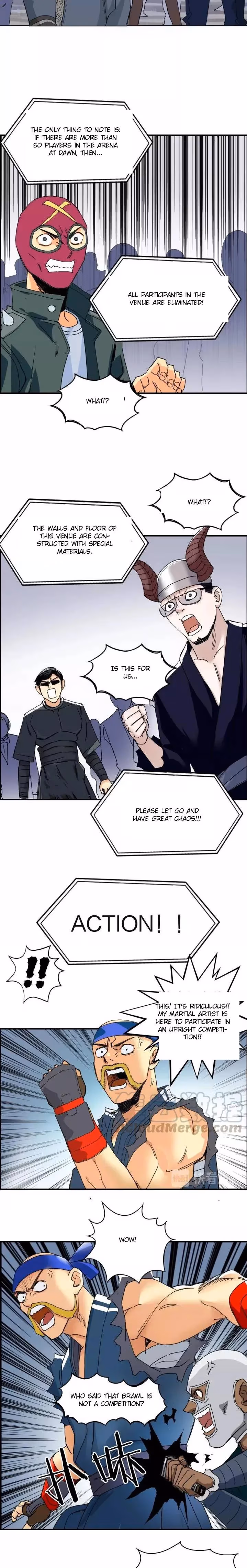 Super Cube Chapter 141 page 15 - 