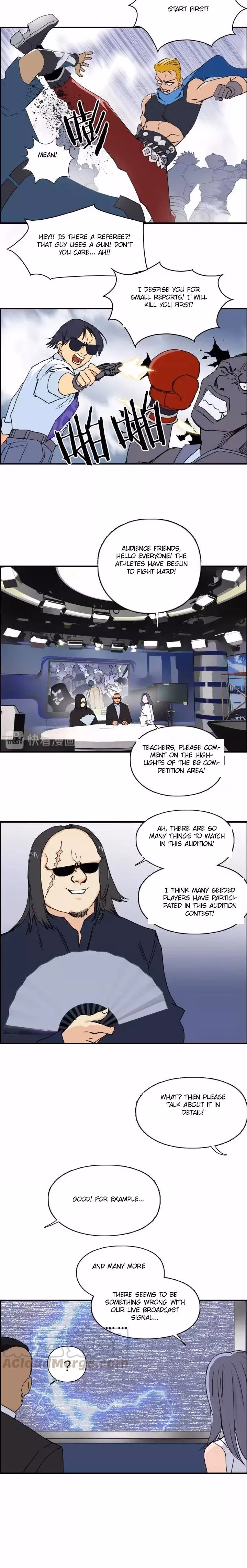 Super Cube Chapter 141 page 16 - 