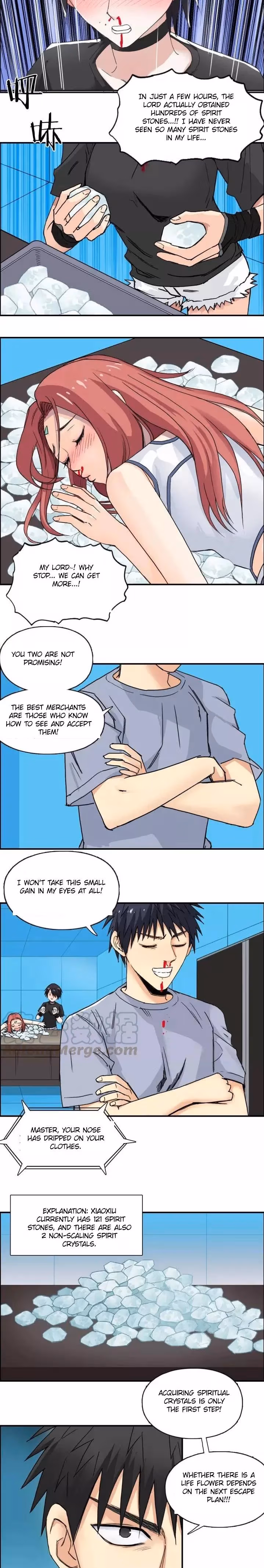 Super Cube Chapter 141 page 4 - 