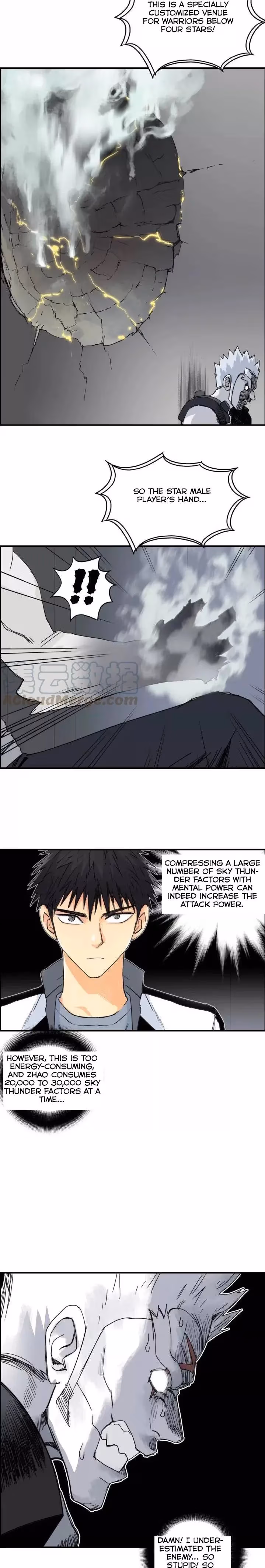 Super Cube Chapter 143 page 13 - 