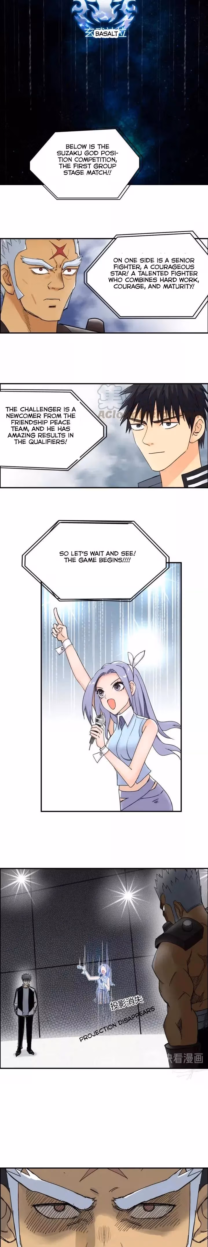 Super Cube Chapter 143 page 3 - 