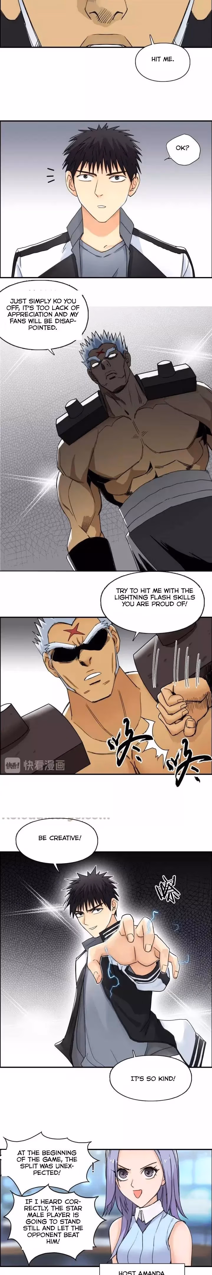 Super Cube Chapter 143 page 4 - 