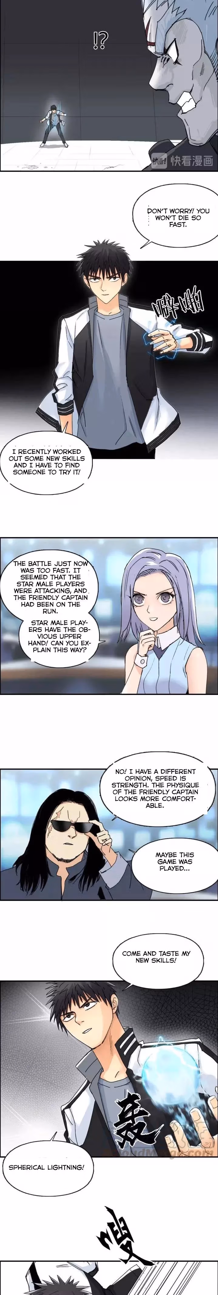 Super Cube Chapter 143 page 10 - 