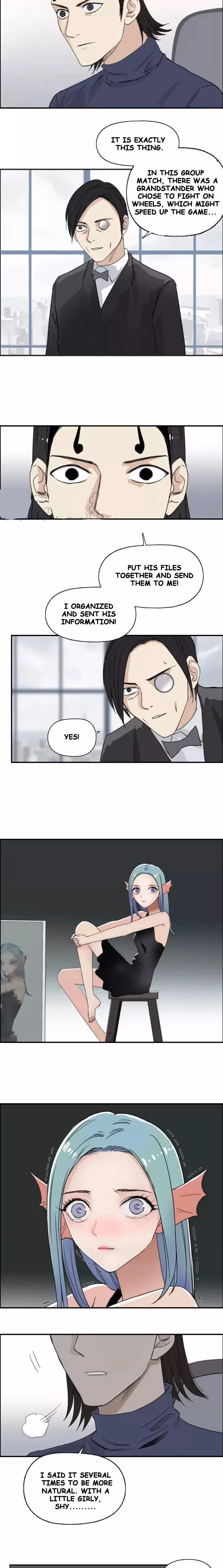 Super Cube Chapter 144 page 14 - 