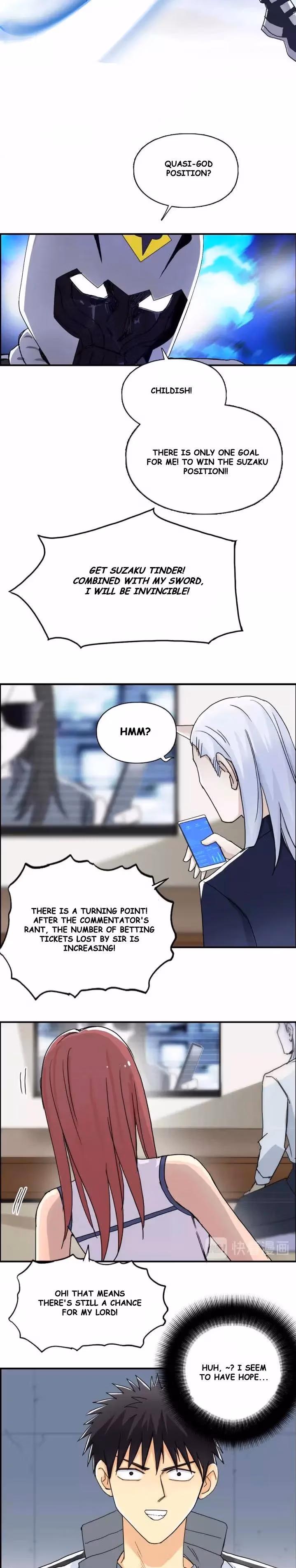 Super Cube Chapter 145 page 14 - 