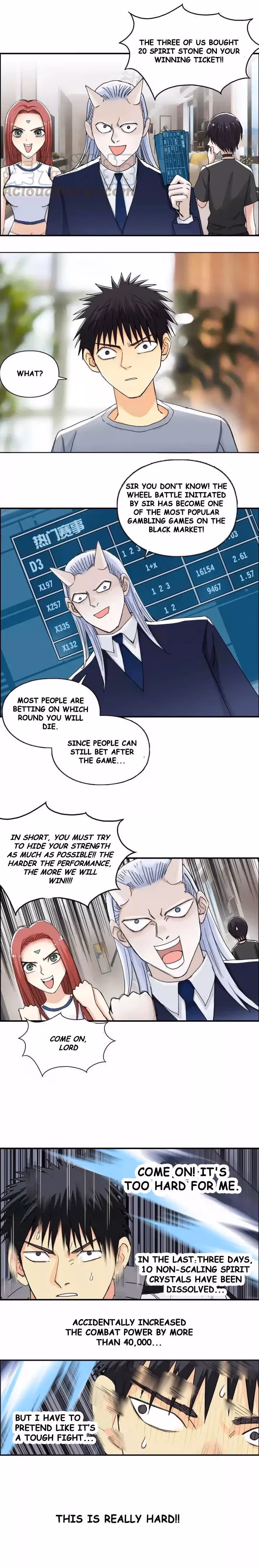 Super Cube Chapter 145 page 6 - 