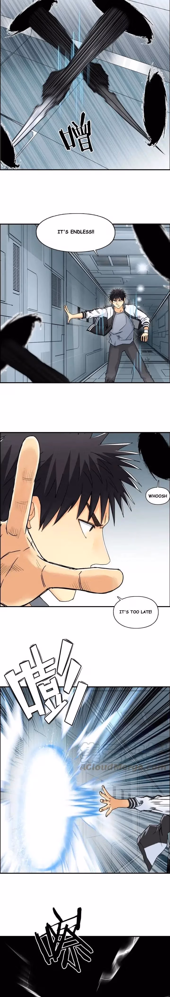 Super Cube Chapter 147 page 14 - 