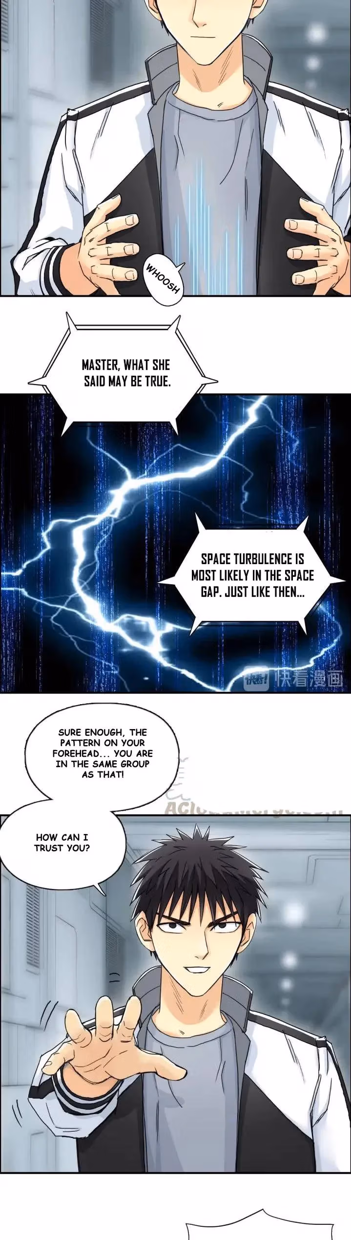 Super Cube Chapter 147 page 17 - 