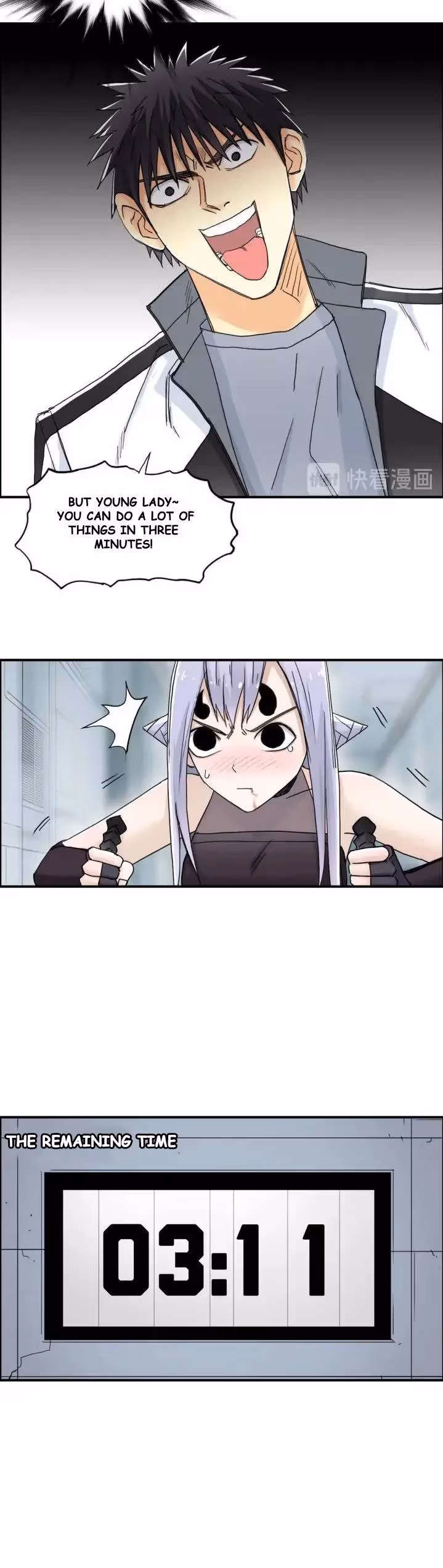 Super Cube Chapter 147 page 21 - 