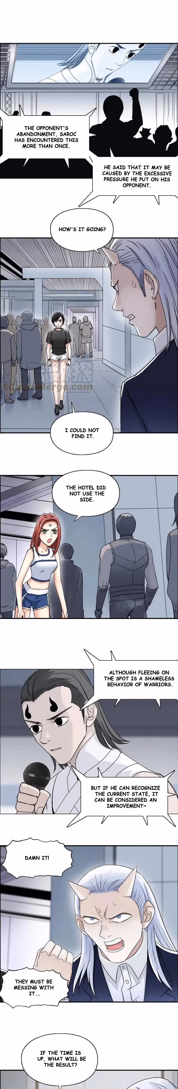 Super Cube Chapter 147 page 8 - 