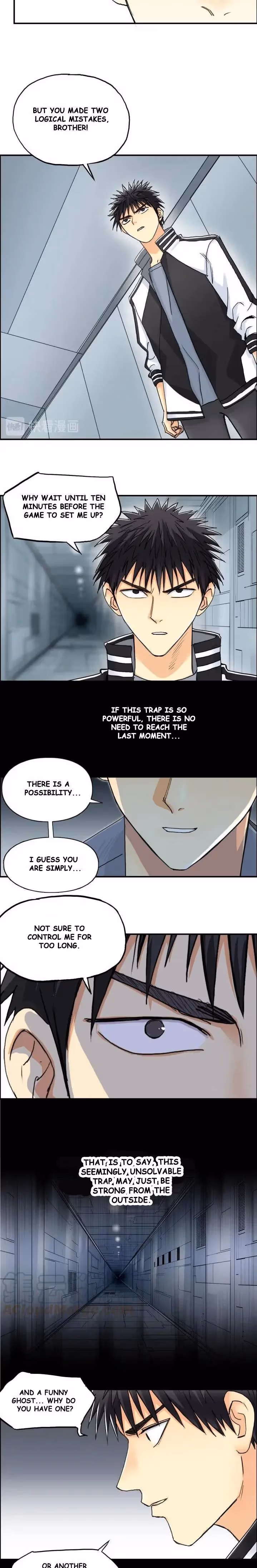 Super Cube Chapter 147 page 10 - 