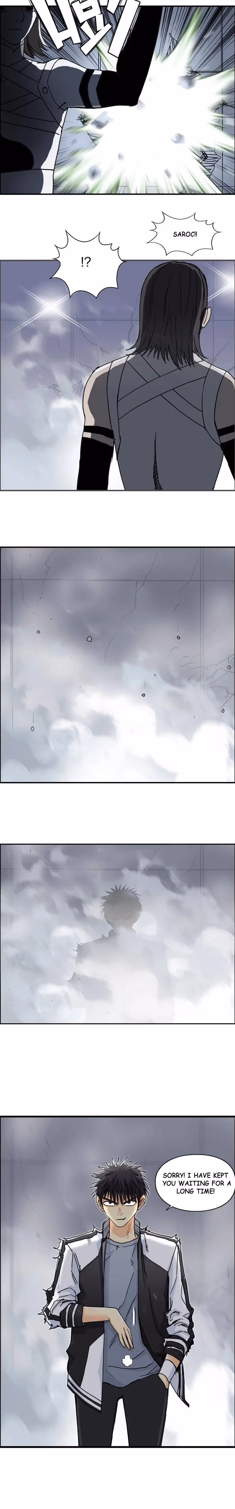 Super Cube Chapter 148 page 16 - 