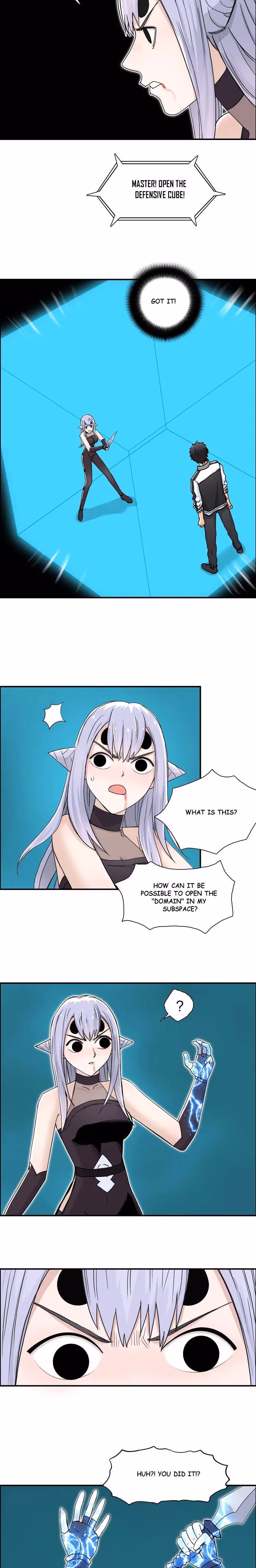 Super Cube Chapter 148 page 8 - 