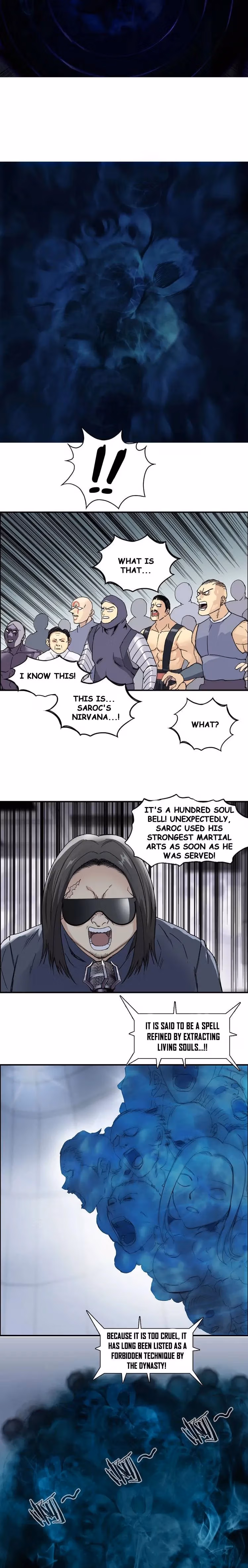 Super Cube Chapter 149 page 13 - 