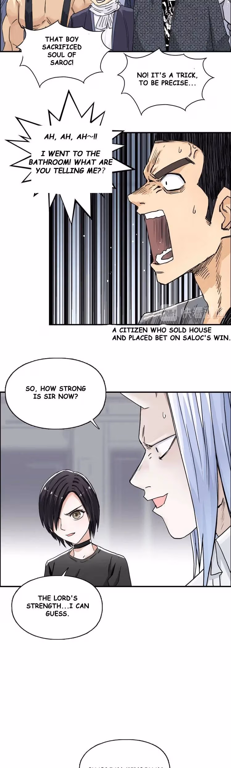 Super Cube Chapter 149 page 20 - 