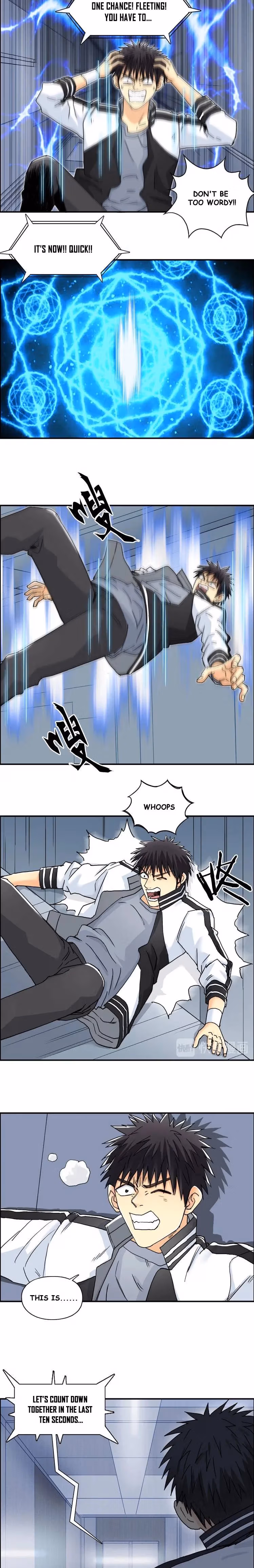 Super Cube Chapter 149 page 8 - 