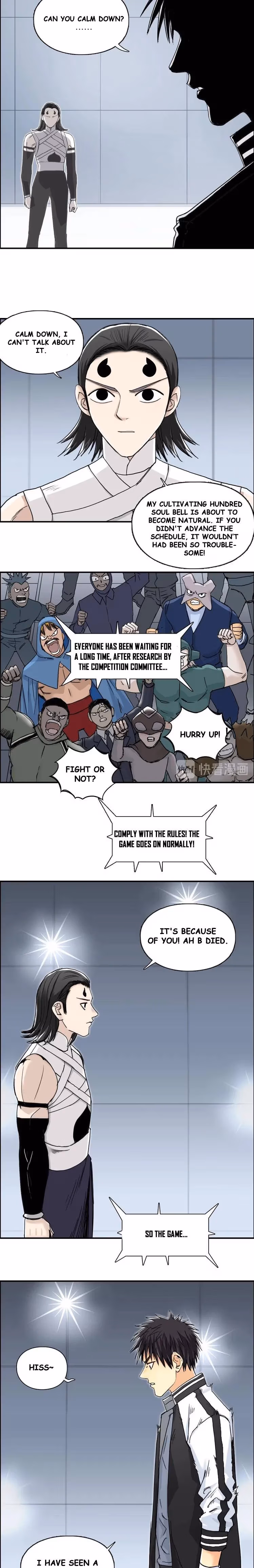 Super Cube Chapter 149 page 10 - 