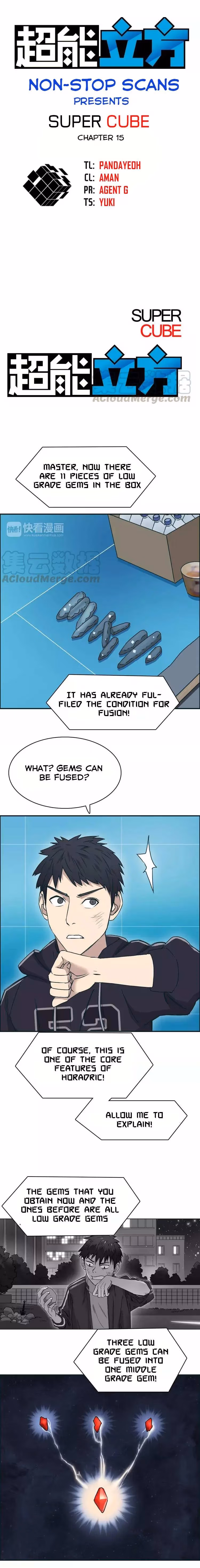 Super Cube Chapter 15 page 1 - 