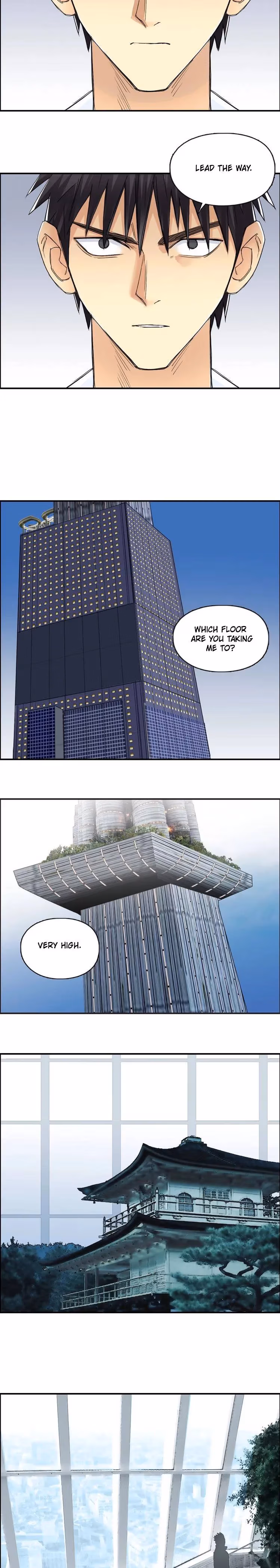 Super Cube Chapter 150 page 12 - 