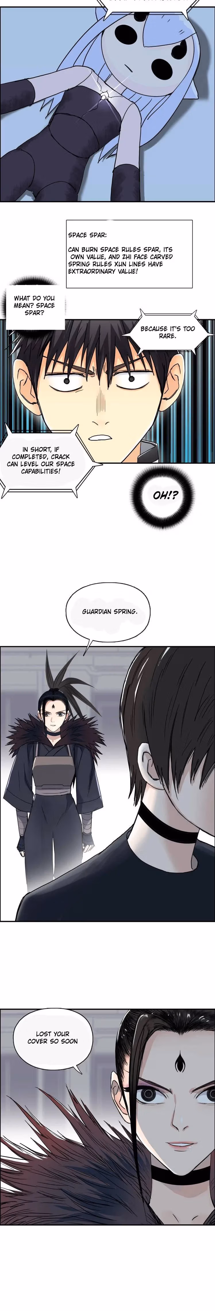 Super Cube Chapter 150 page 4 - 