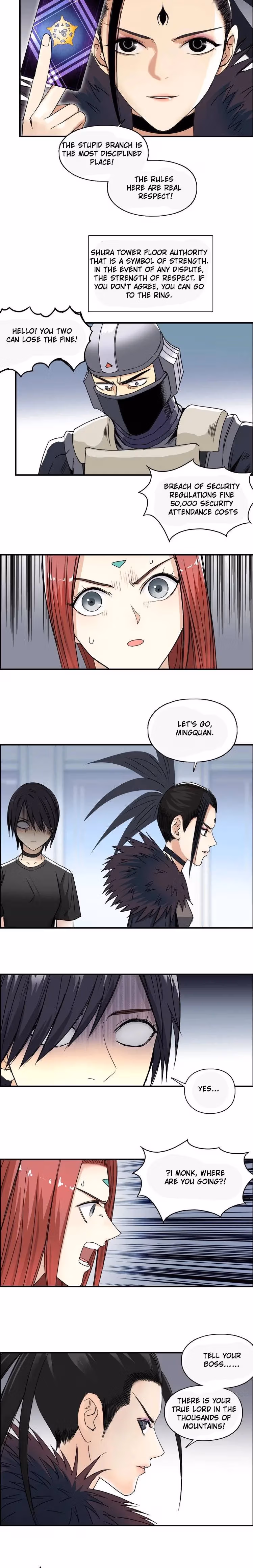 Super Cube Chapter 150 page 9 - 