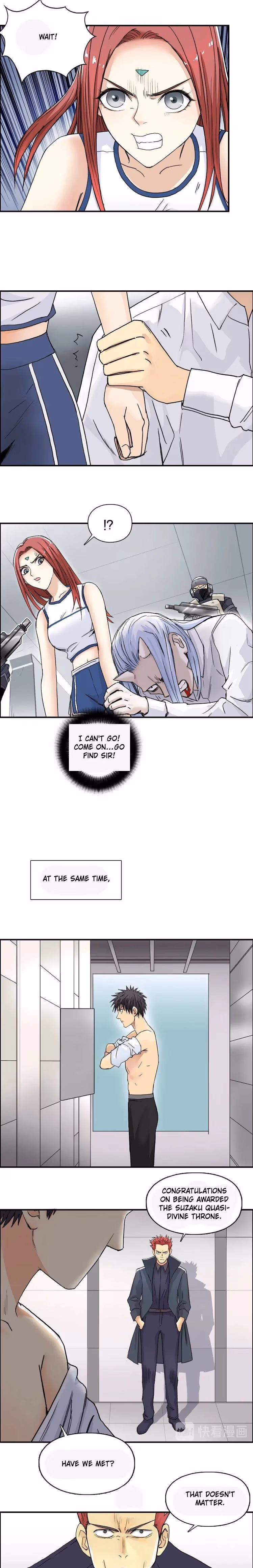 Super Cube Chapter 150 page 10 - 