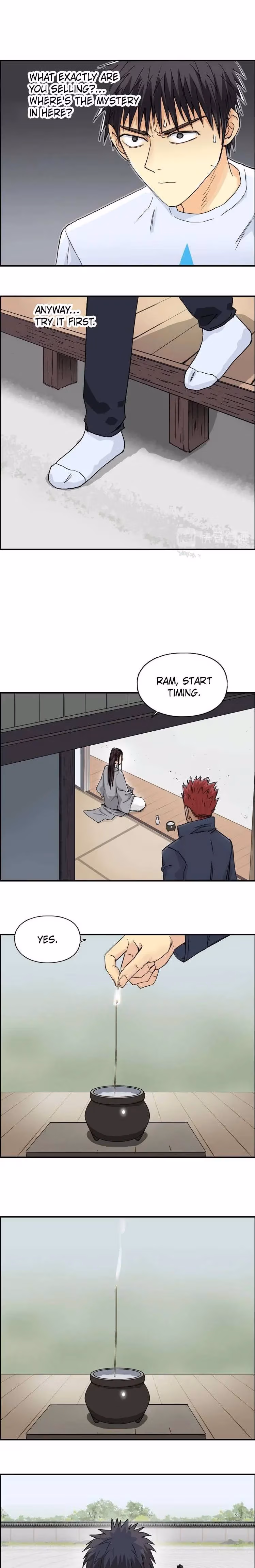Super Cube Chapter 151 page 6 - 