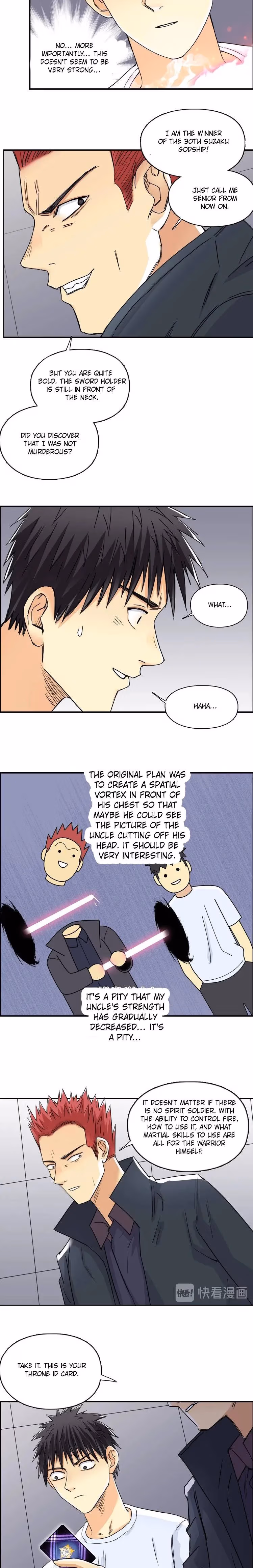 Super Cube Chapter 152 page 11 - 