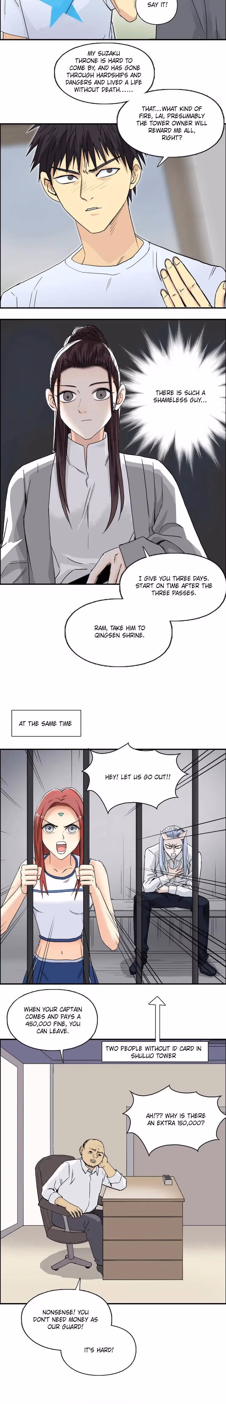 Super Cube Chapter 152 page 9 - 