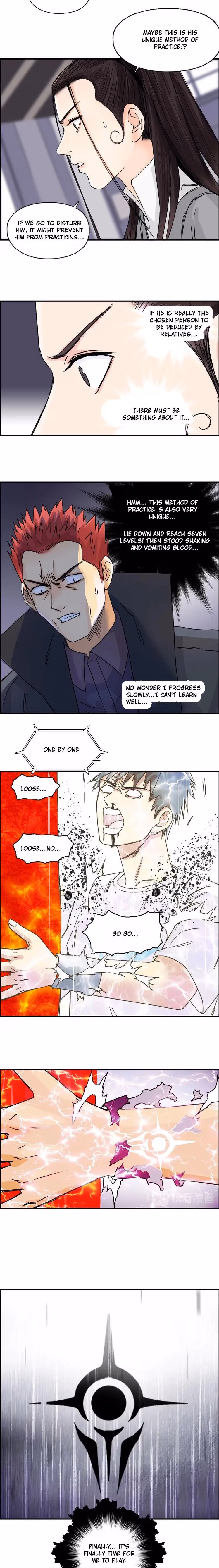 Super Cube Chapter 153 page 13 - 