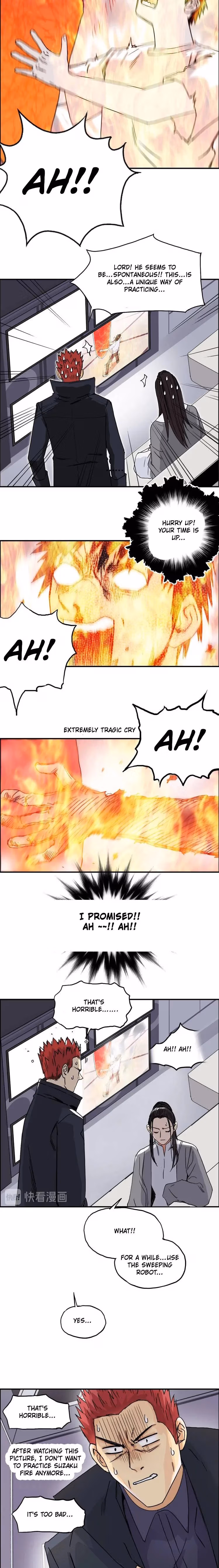 Super Cube Chapter 153 page 15 - 