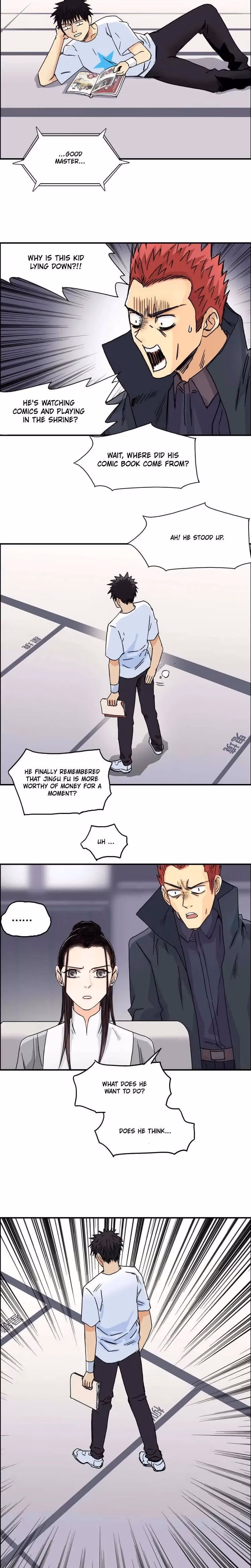 Super Cube Chapter 153 page 5 - 