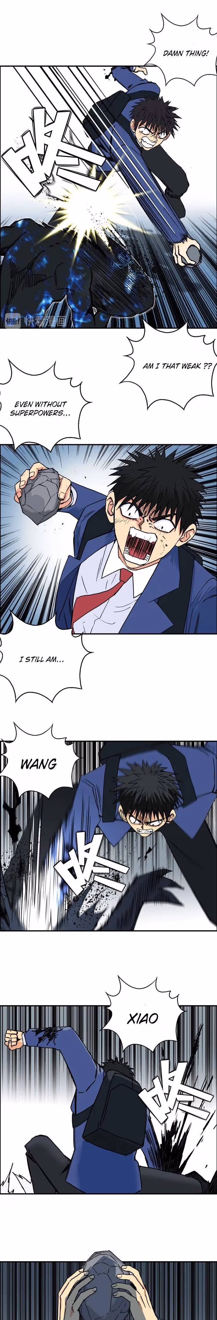 Super Cube Chapter 154 page 13 - 